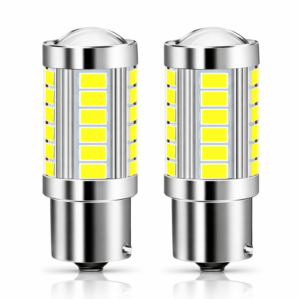 ERLİGHT Tek Duy 93 Mercekli 33 Led Beyaz Ampul
