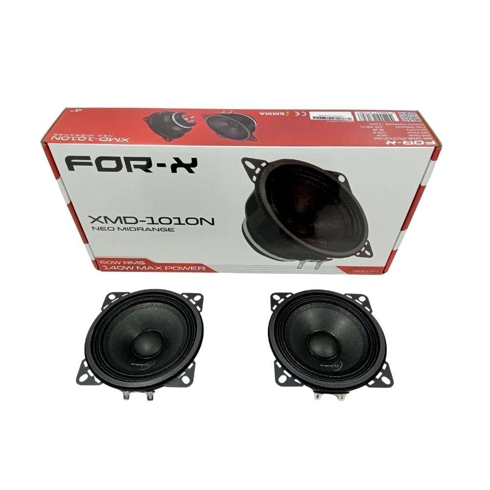 For-X 10CM Midrange Hoparlör | Net ve Güçlü Orta Ses Performansı