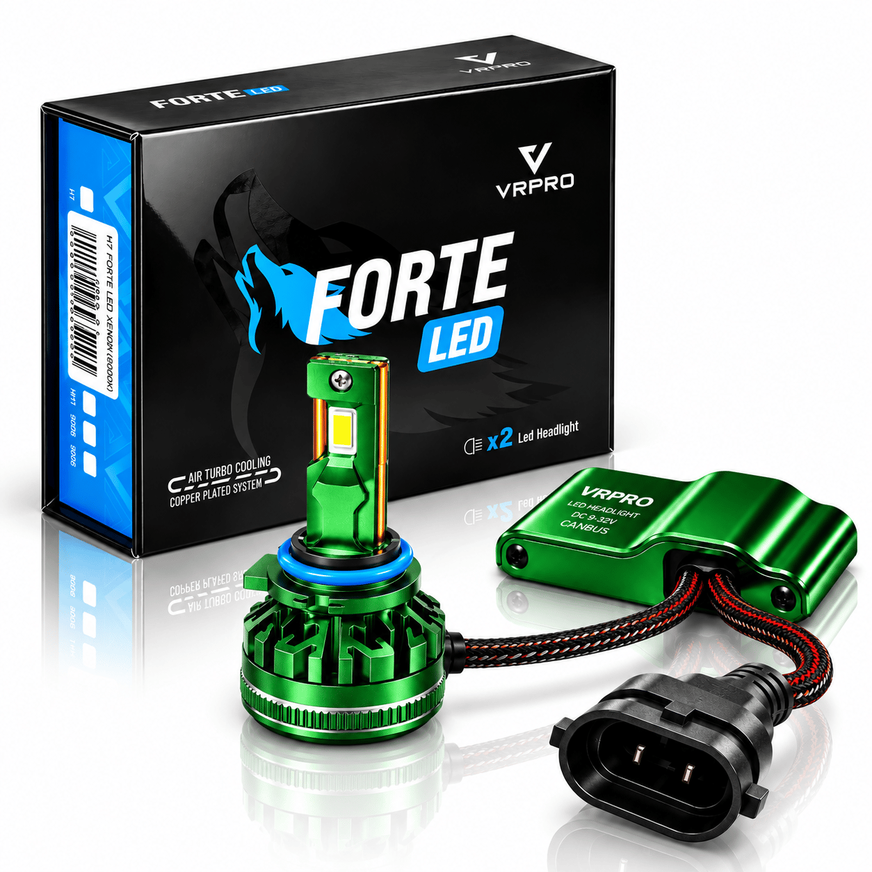 Forte 9012 Led Xenon Beyaz(CSP)