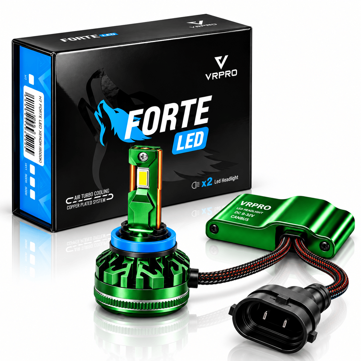 FORTE H11 CSP LED Xenon Far Ampulü – Araç LED Aydınlatma