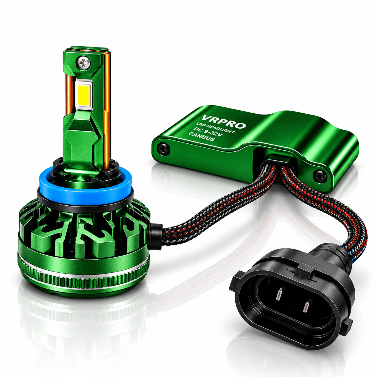 FORTE H11 CSP LED Xenon Far Ampulü – Araç LED Aydınlatma