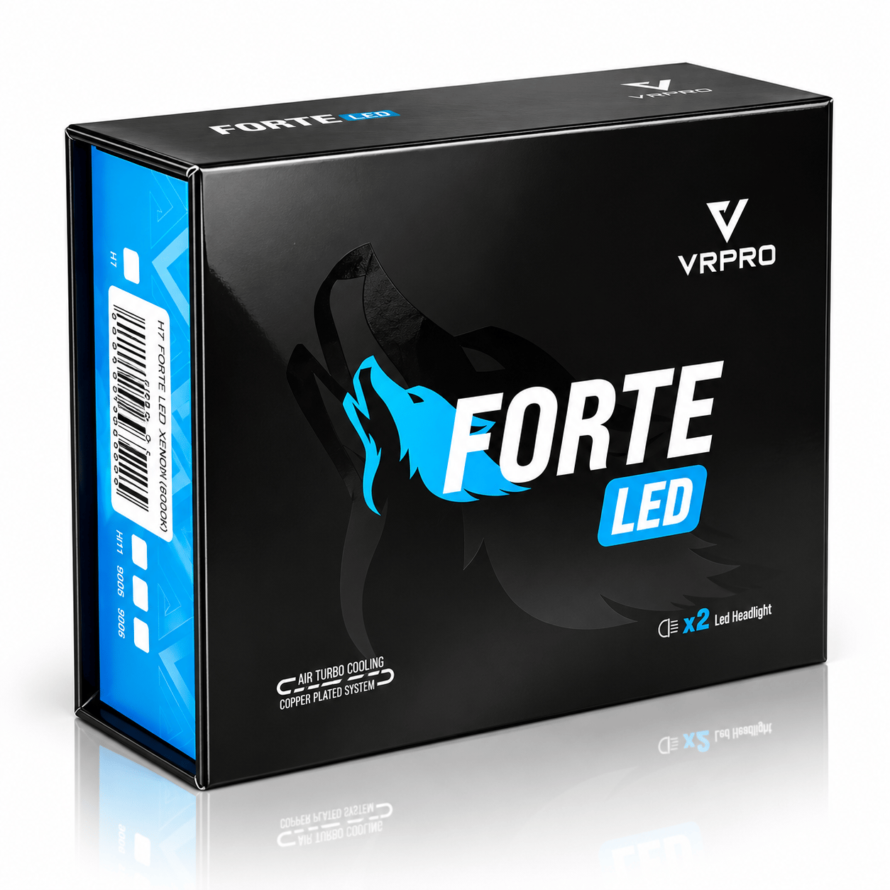 FORTE H11 CSP LED Xenon Far Ampulü – Araç LED Aydınlatma