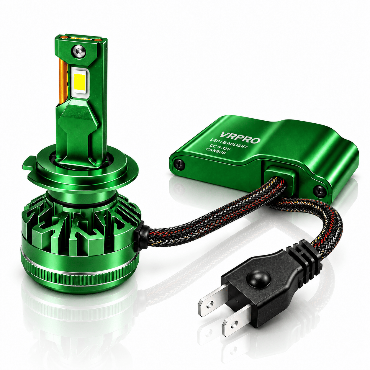 FORTE H7 CSP LED Xenon Far Ampulü – Araç LED Aydınlatma