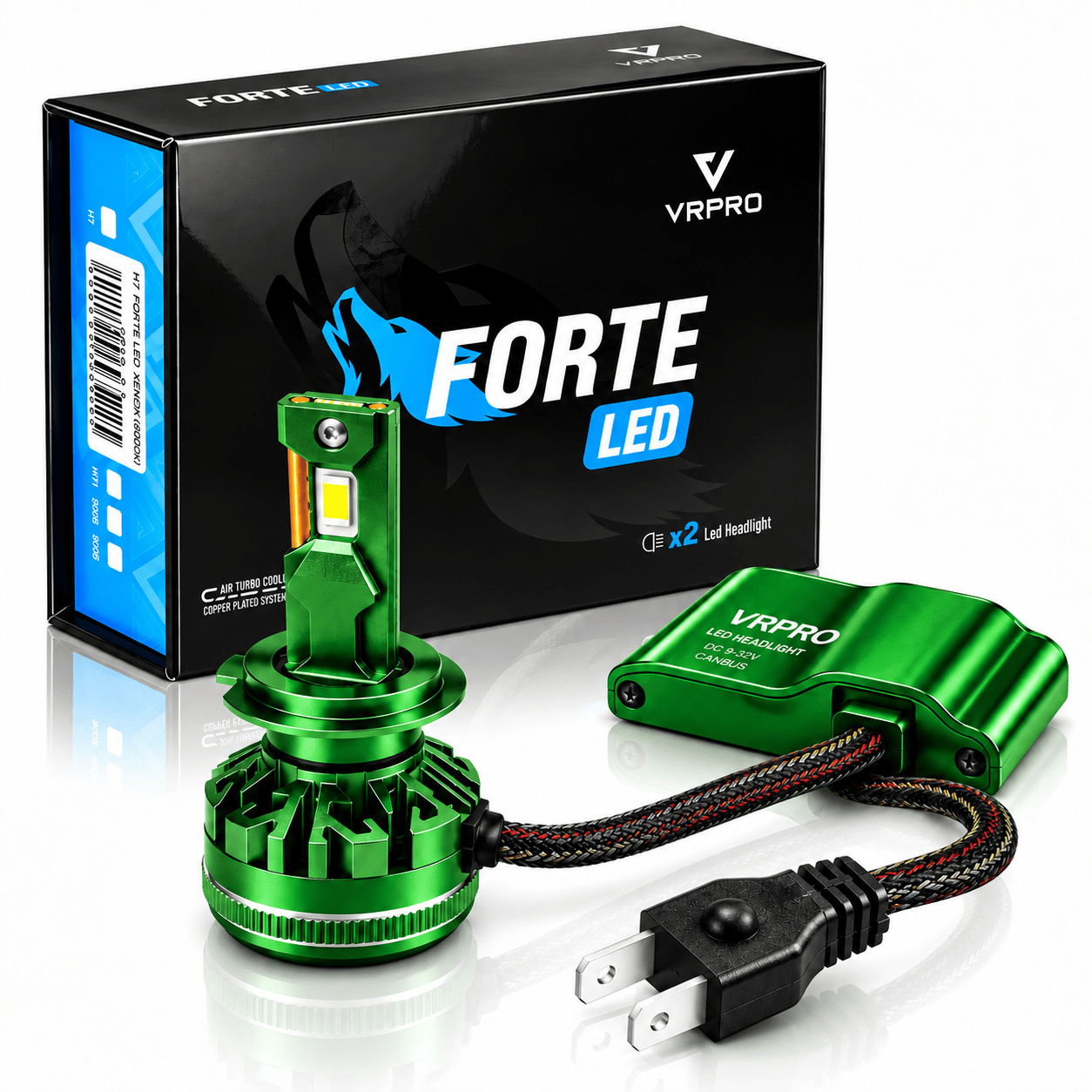 FORTE H7 CSP LED Xenon Far Ampulü – Araç LED Aydınlatma