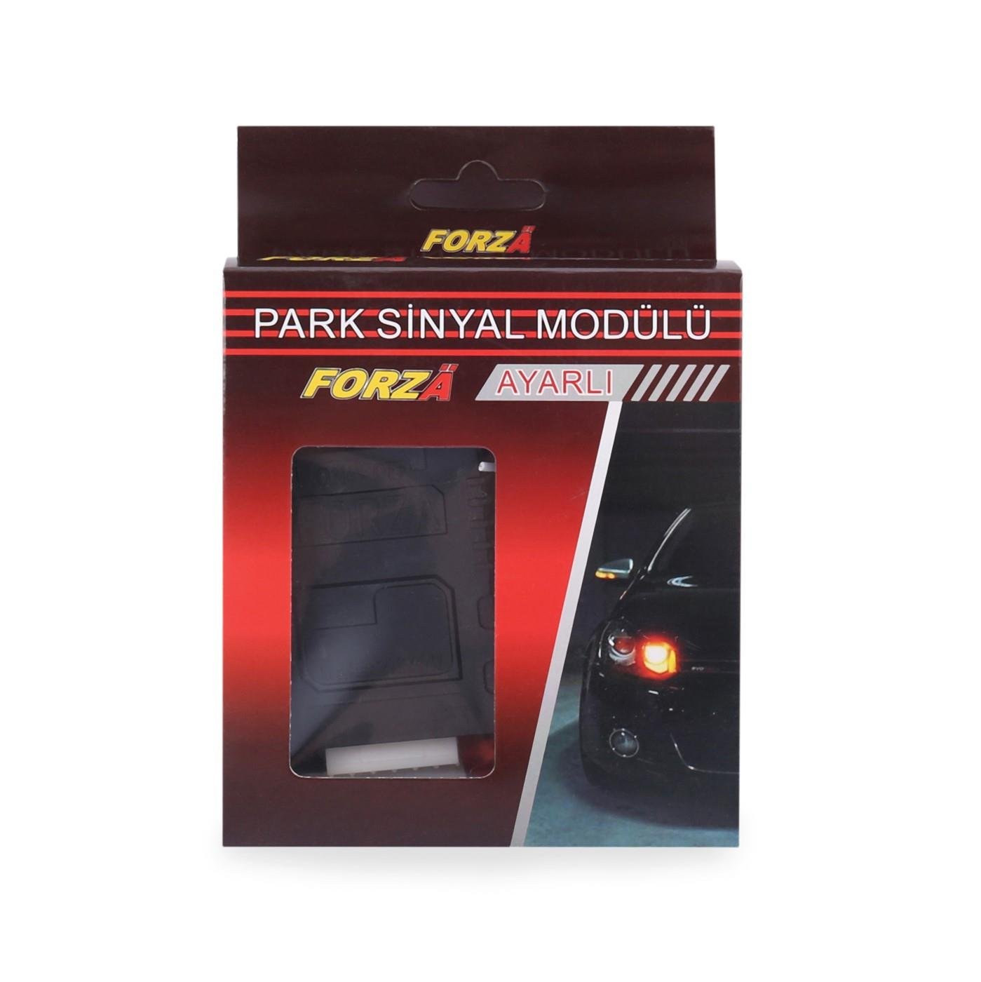 Forza Ayarlı Amerikan Park Modülü | Parlaklık Kontrollü Akıllı Park & Sinyal Modülü