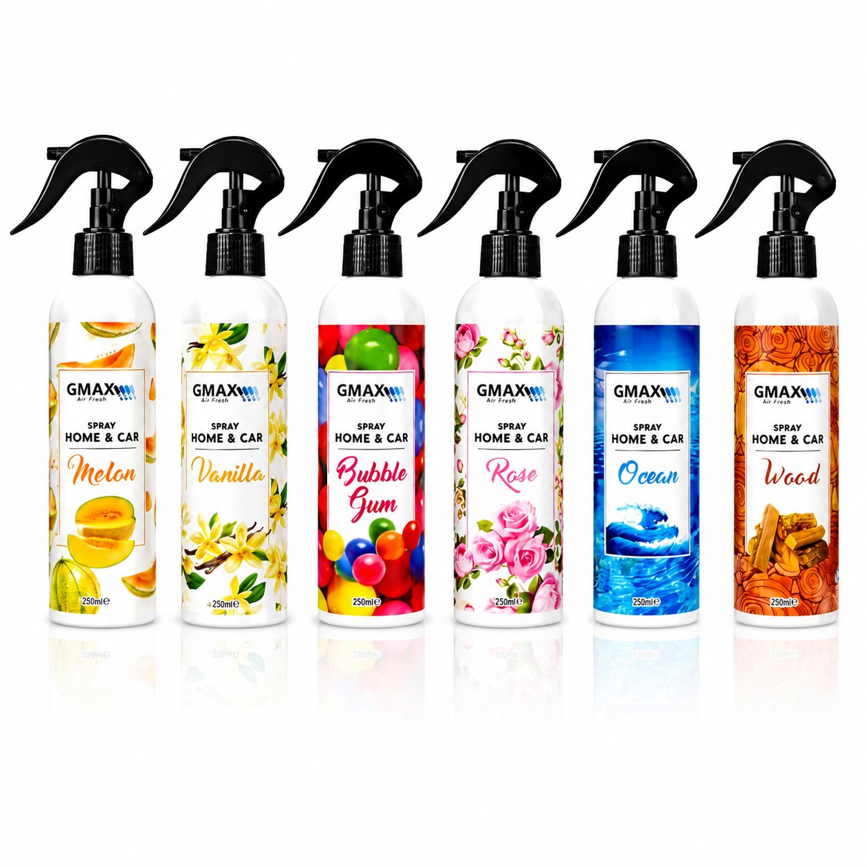 G-MAX Sprey Koku 250 ML Mix Gold Serisi Araç ve Ortam Kokusu