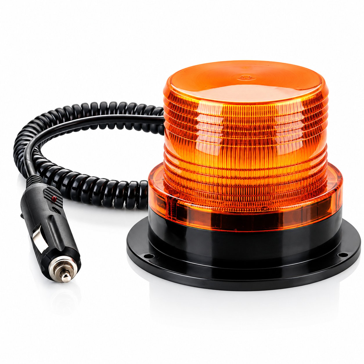 Galaksi Döner Tepe Lambası 12V/24V LED'li Mıknatıslı İkaz Lambası