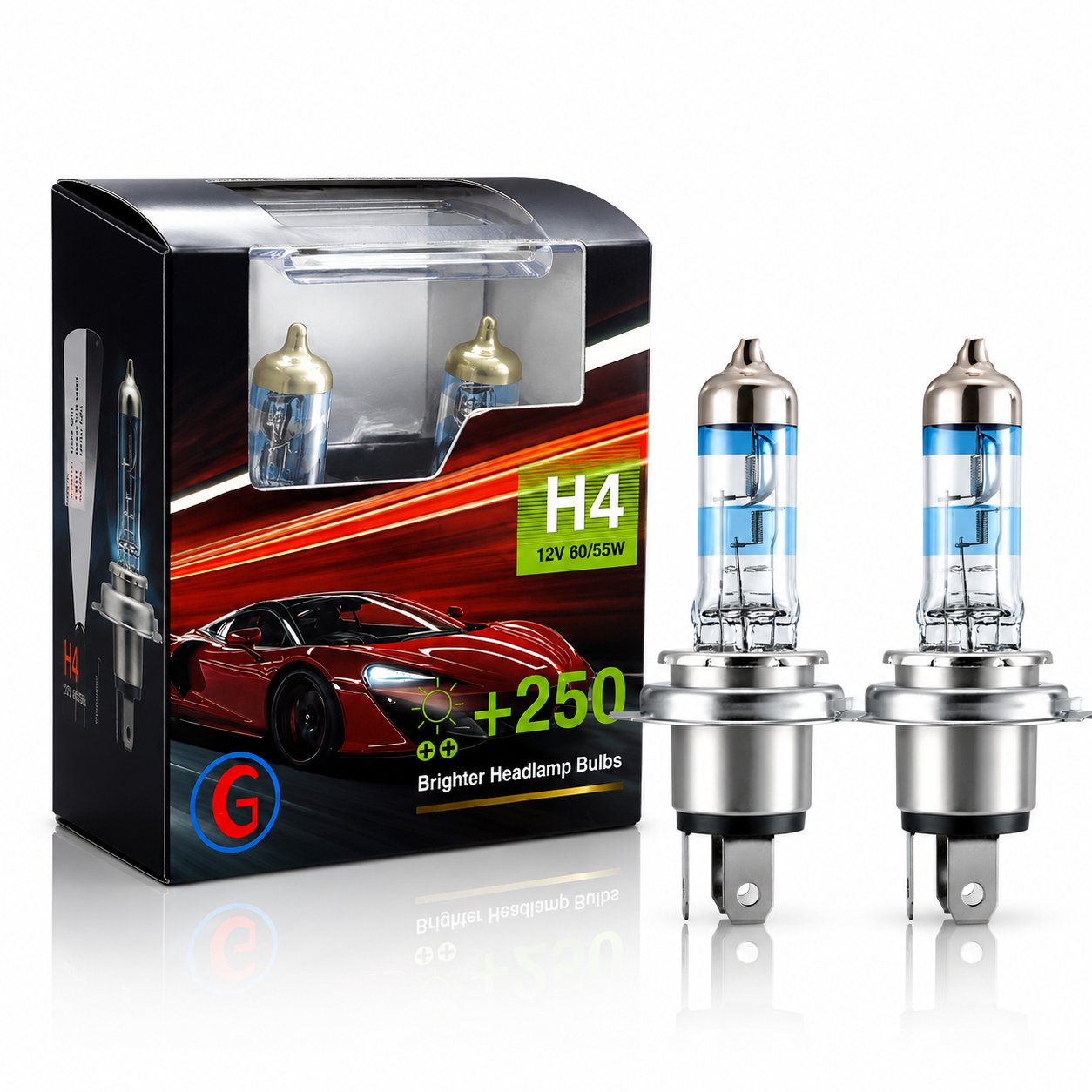 General Trust H4 12V 60/55W %250 Fazla Işık Halojen Far Ampulü