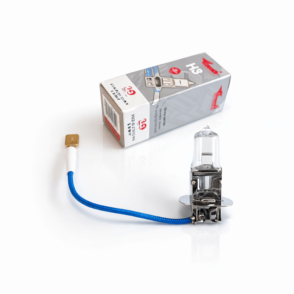 H3 İnwells Halojen Ampul 12V Oto Far Ampulü Yüksek Performanslı Standart Far Ampulü