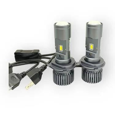 H4 Mercekli Led Xenon