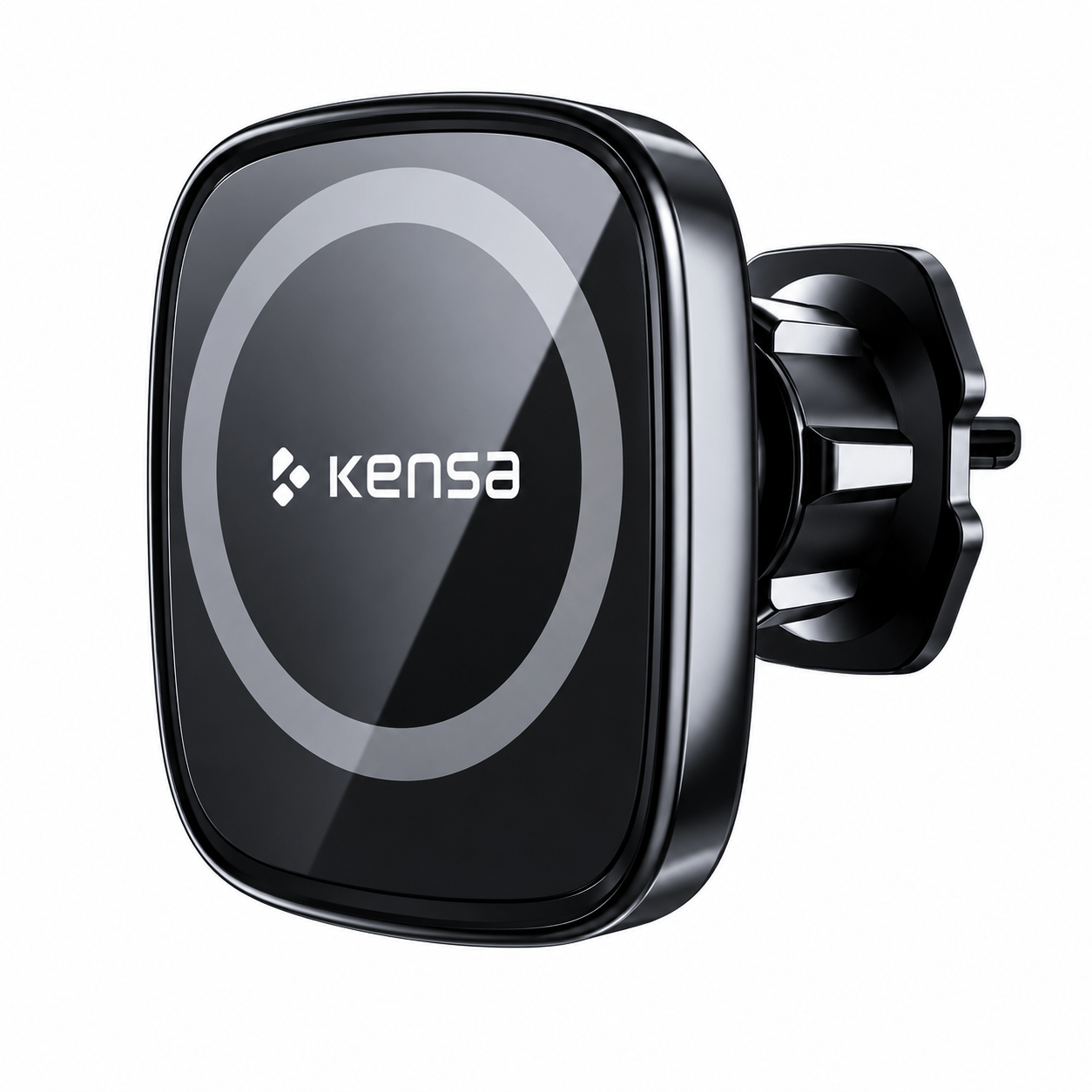 KENSA T-148 MagSafe Uyumlu Araç İçi Telefon Tutucu 360° Manyetik Havalandırma Tipi