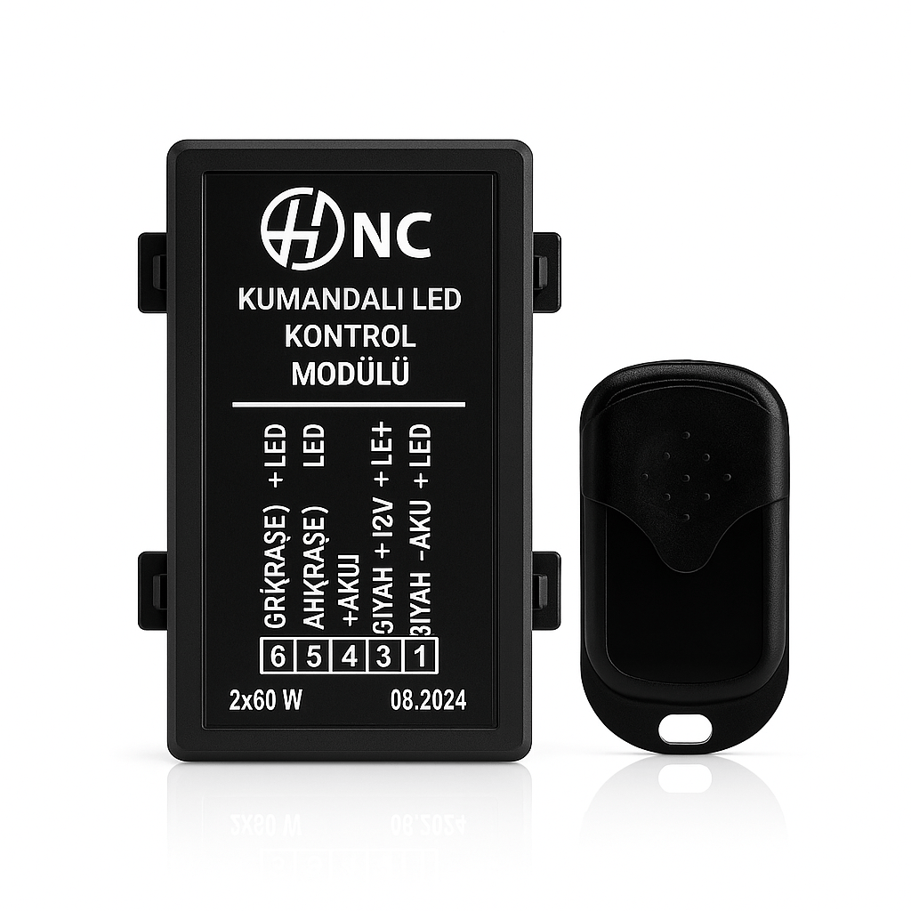Kumandalı Led Kontrol Modülü Hnc