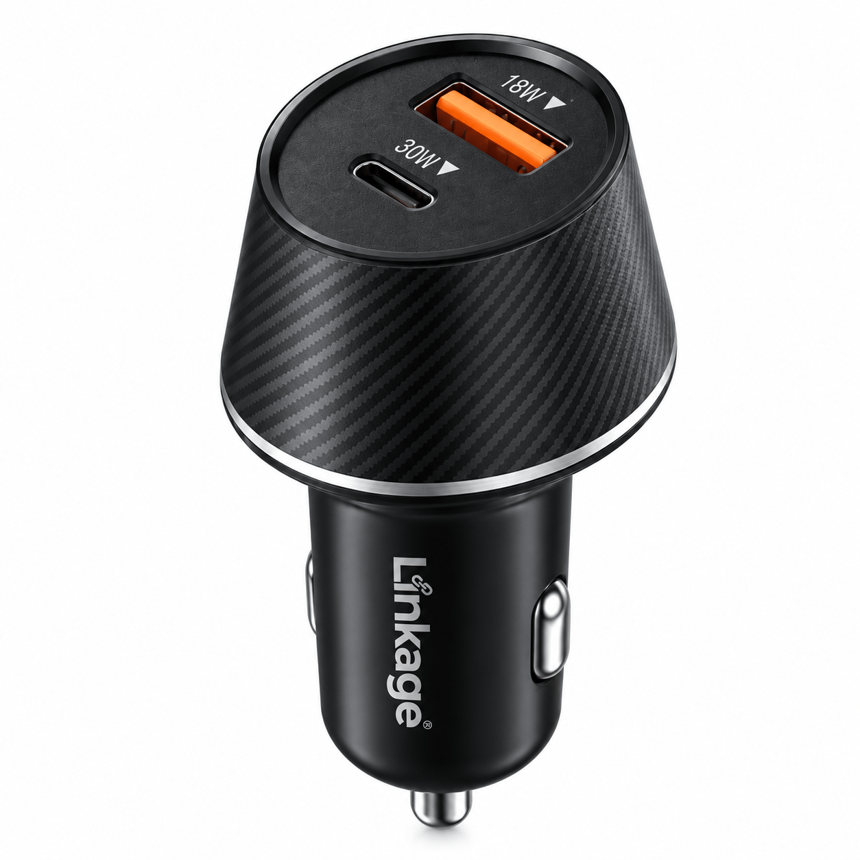 Linkage LKC38 USB Soketli Araç Çakmaklık Şarj Adaptörü 12V Araç Şarjı