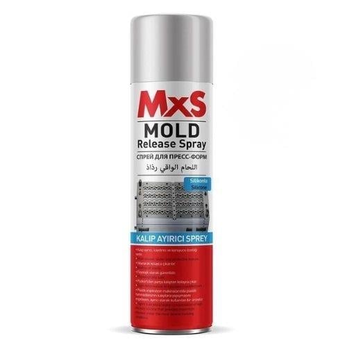 MXS Silikon Yağlama Sprey 400 ml – Kalıp Ayırıcı, Koruyucu ve Kaydırıcı
