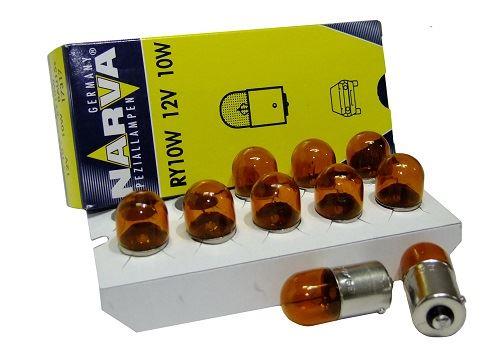 Narva 67 Ampul 12/10W Turuncu (10 Adet)