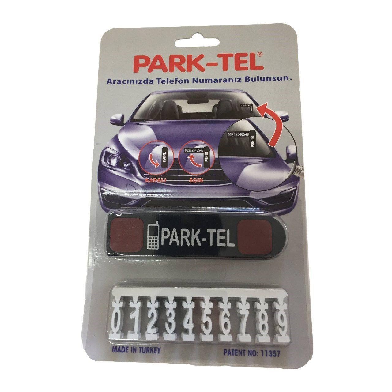 Park Tel - Aracınızda Telefon Numaranız Gözüksün