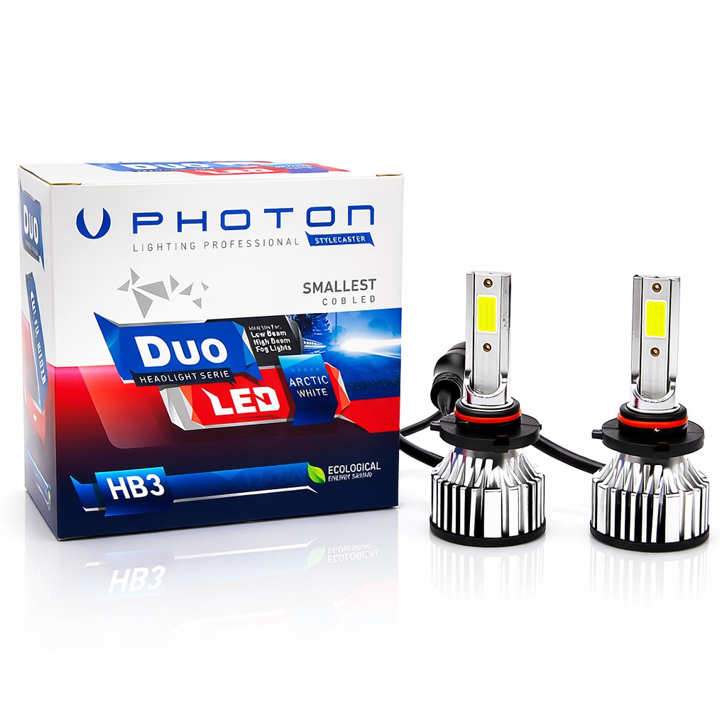 Photon Duo 9006-9005 12V Led Xenon