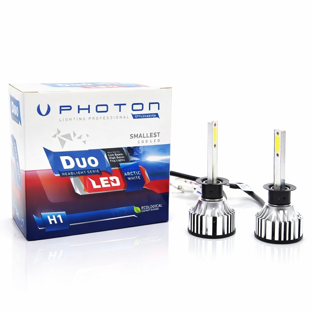 Photon Duo H1 12V Led Xenon