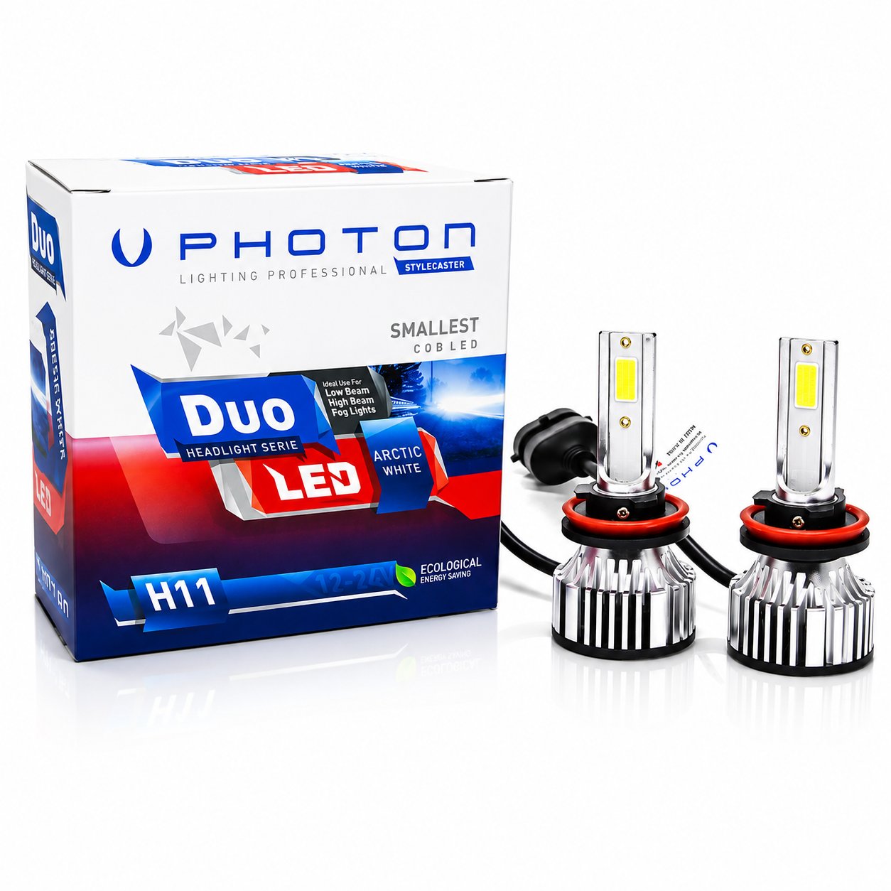 Photon Duo H11 12V Led Xenon