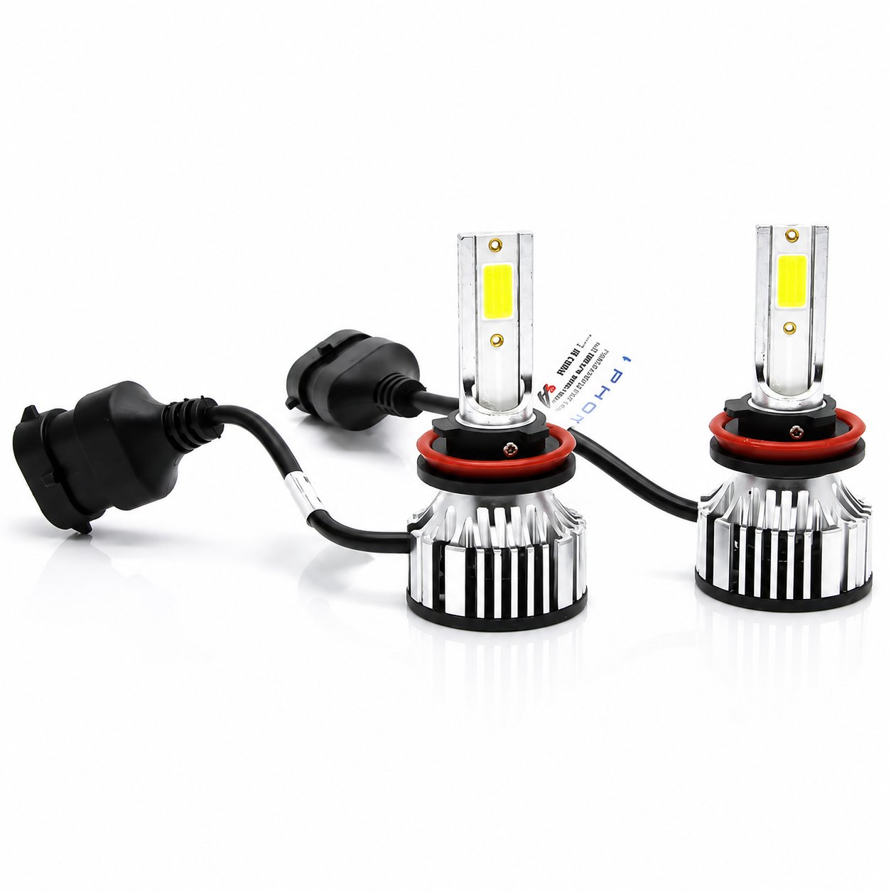 Photon Duo H11 12V LED Xenon Ampul Canbus Beyaz Far Ampulü