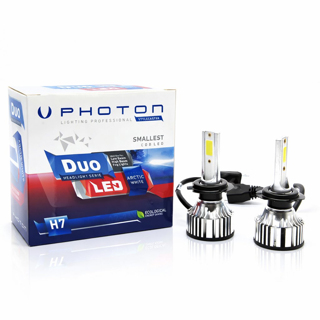 Photon Duo H7 12V Led Xenon
