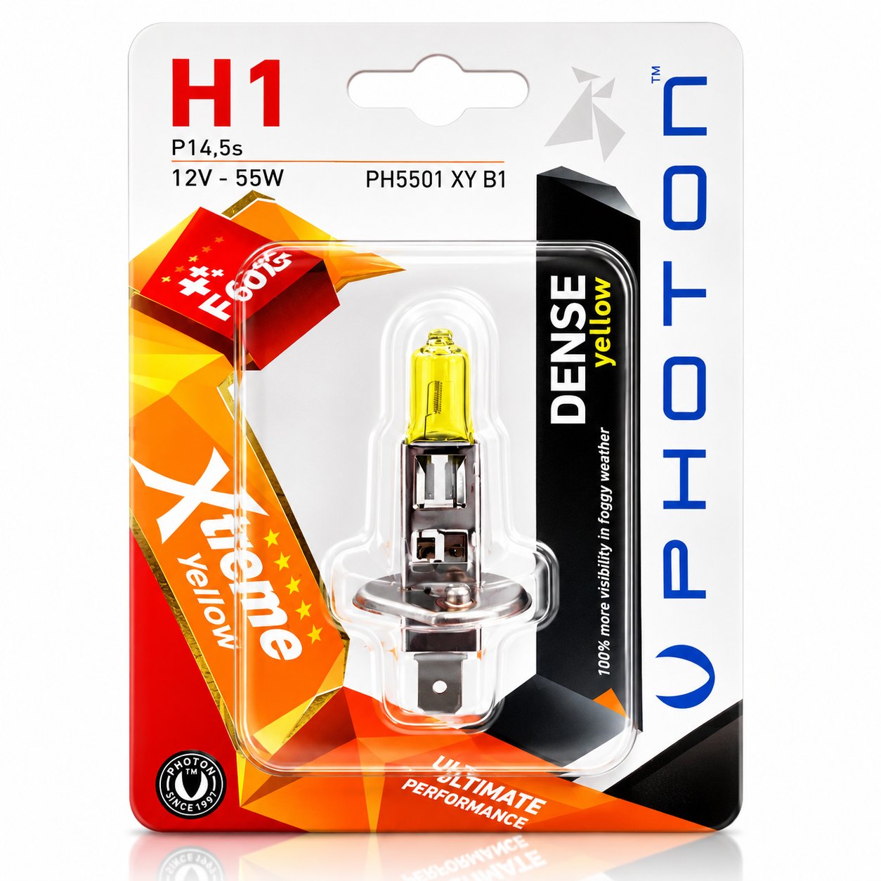 Photon H1 12V 55W Xtreme Yellow 1 Adet