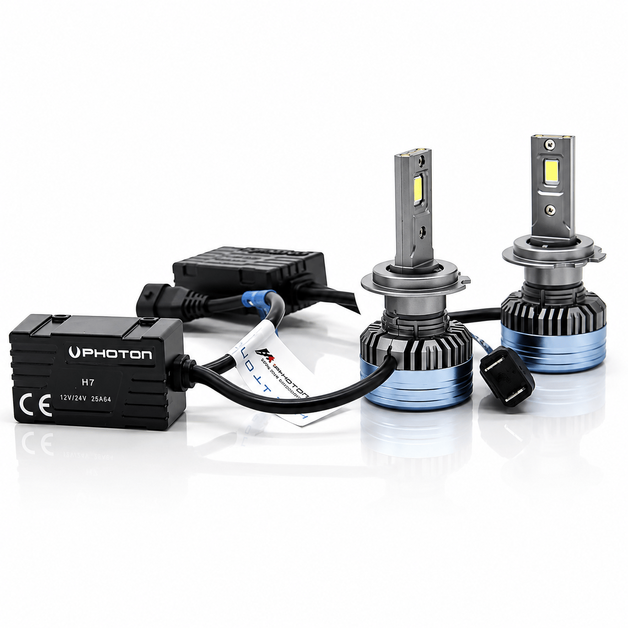 Photon Milestone Black H7 Led Xenon
