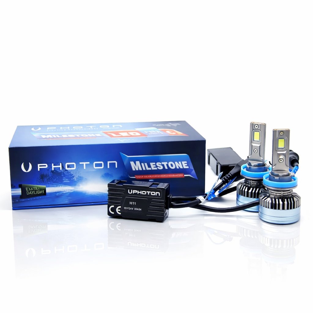 Photon Milestone Katana H11 Led Xenon