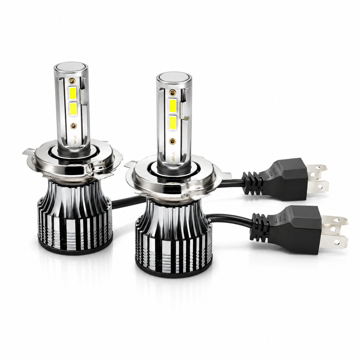 Photon Mono Serisi H4 LED Xenon Far Ampulü 12V Yüksek Parlaklık LED Far
