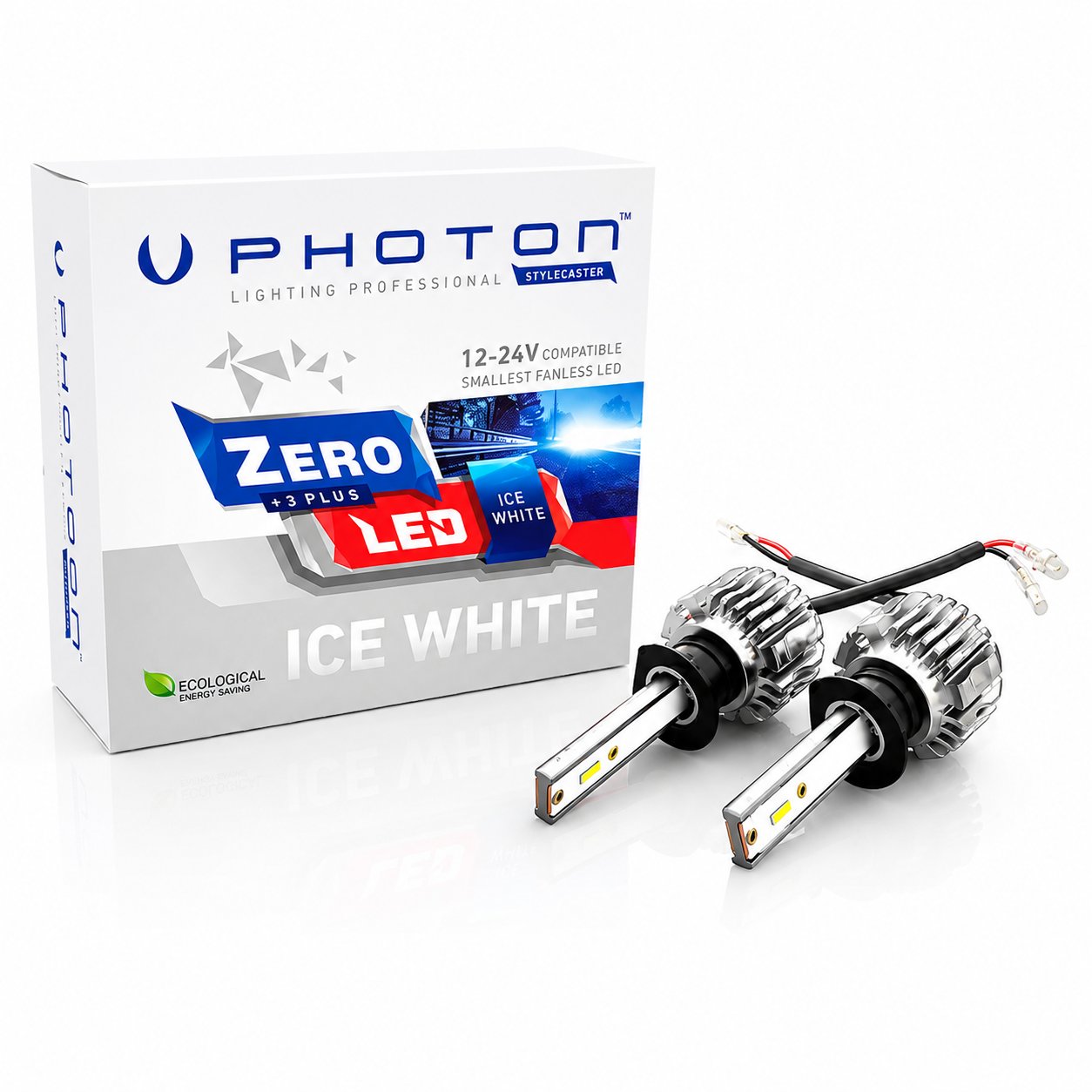 Photon Zero H1 Fansız Led Xenon 12-24V (Beyaz)