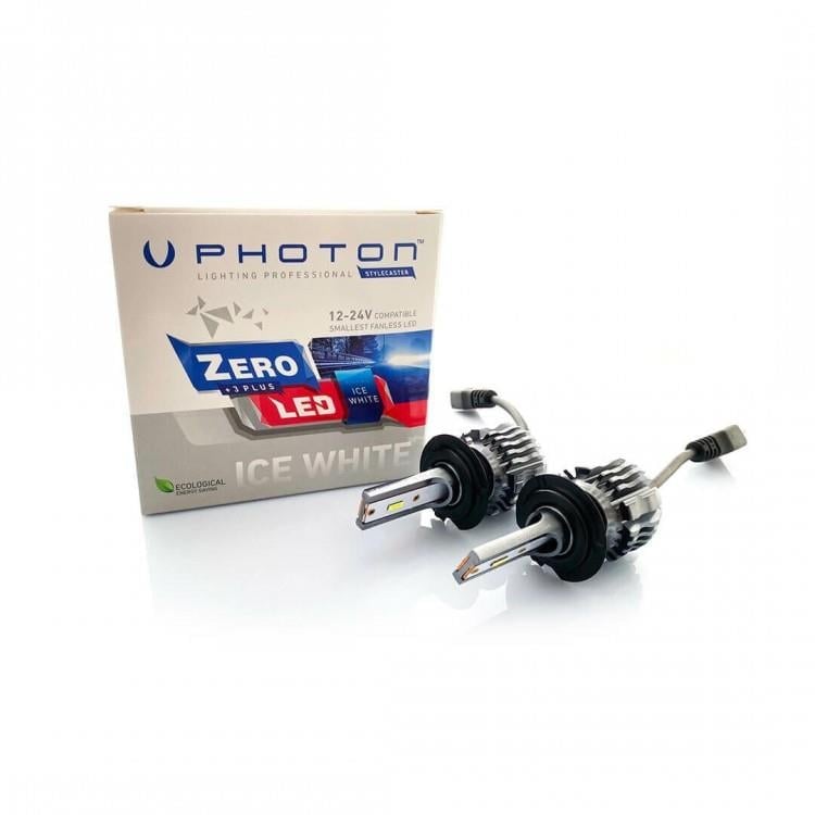 Photon Zero H7 Fansız Led Xenon 12-24V (Beyaz)