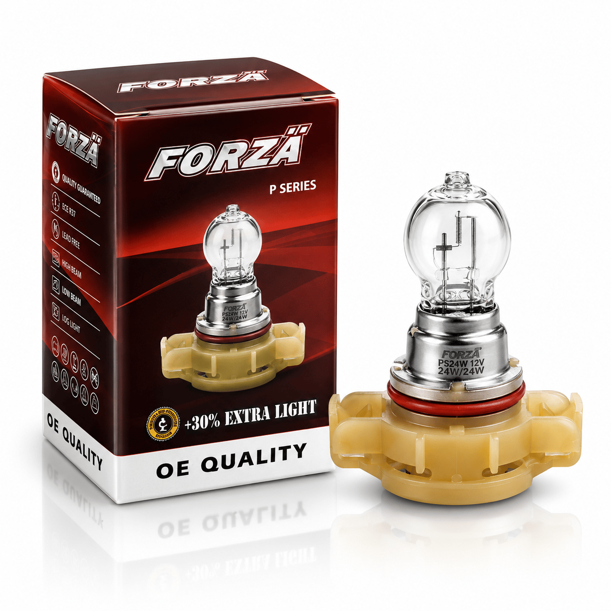 PSX24W Forza Soketli Ampül 12V 24W | Otomobil Sis Farı Ampulü