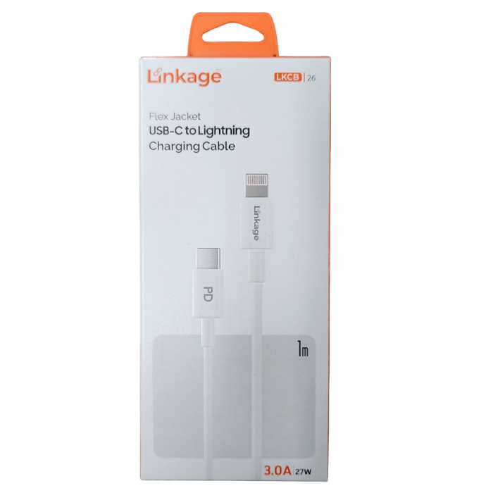 Şarj Kablosu Iphone Linkage 2.0 A Hızlı Şarj (LKCB-26)