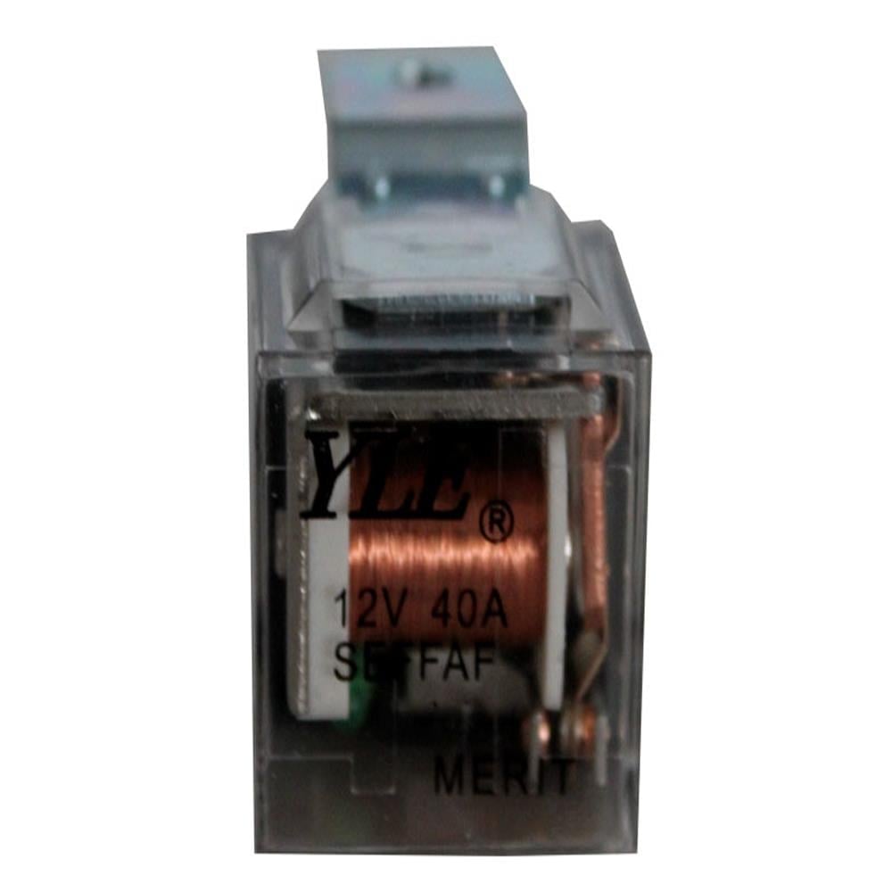 Şeffaf Mini Röle 12V 40A Üstün