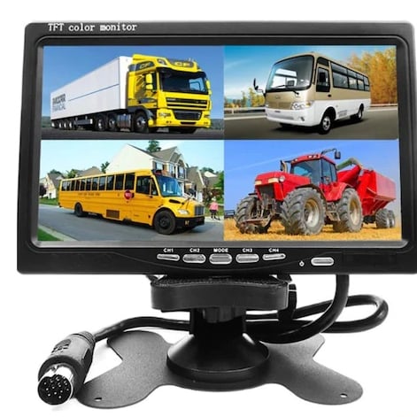 Servis Tipi 7 Inc Monitör 4 Girişli