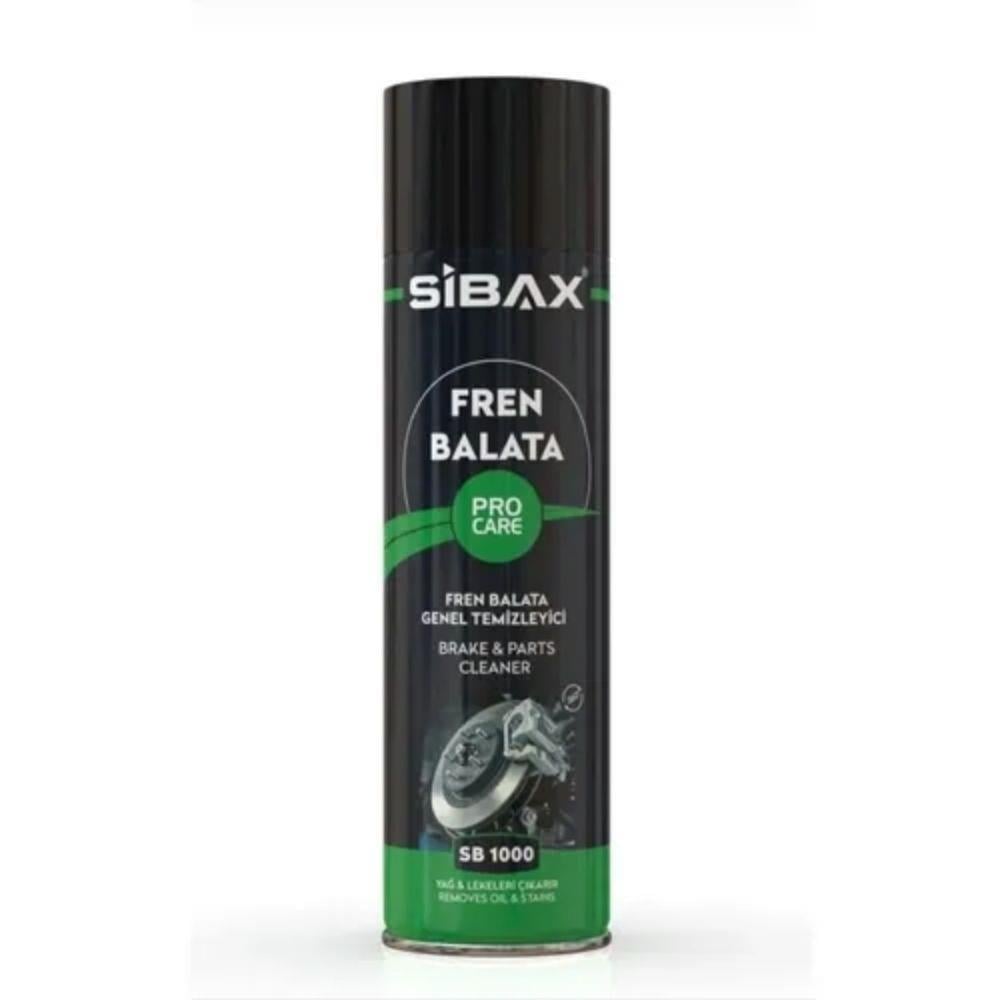 Sibax Fren Balata Temizleyici Sprey 500 ml – Güçlü Temizleme ve Performans