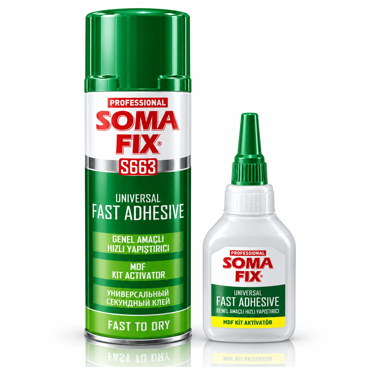 SOMAFİX Hızlı Yapıştırıcı 200ml – Güçlü ve Dayanıklı Bonding