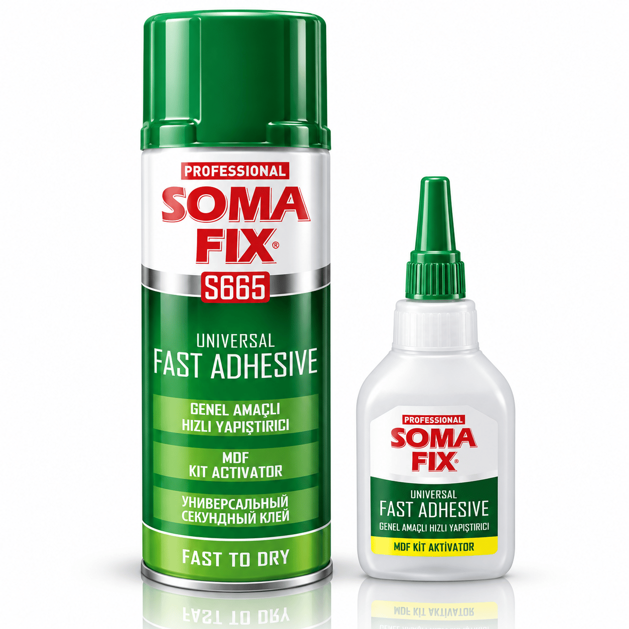 SOMAFİX Hızlı Yapıştırıcı 400ml – Güçlü ve Dayanıklı Bonding