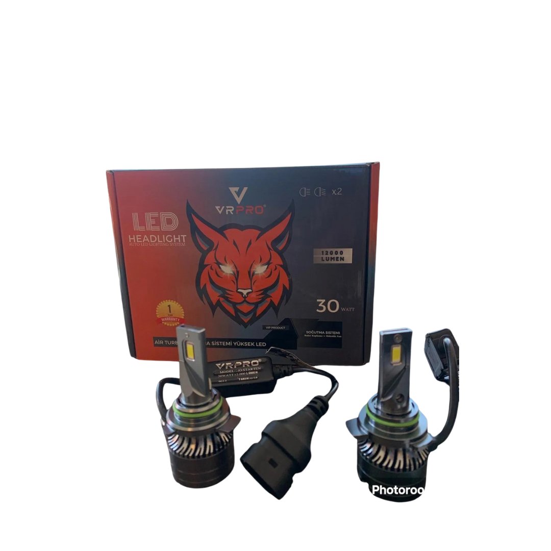 Starten 9012 Led Xenon Beyaz