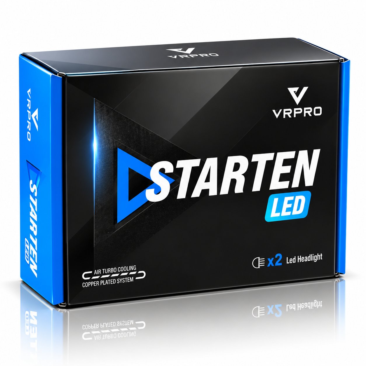 STARTEN H7 LED Xenon – Yüksek Performanslı Güçlü Beyaz Işık LED Far Ampulü