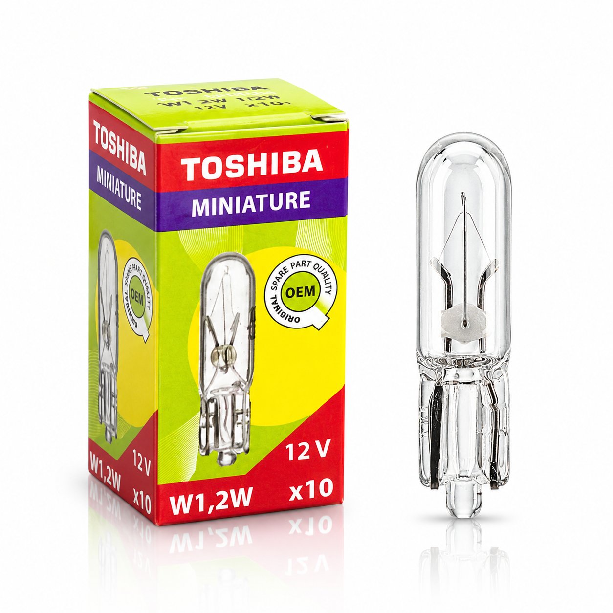 Toshiba Gösterge Ampulü 1.2W - 10 Adet