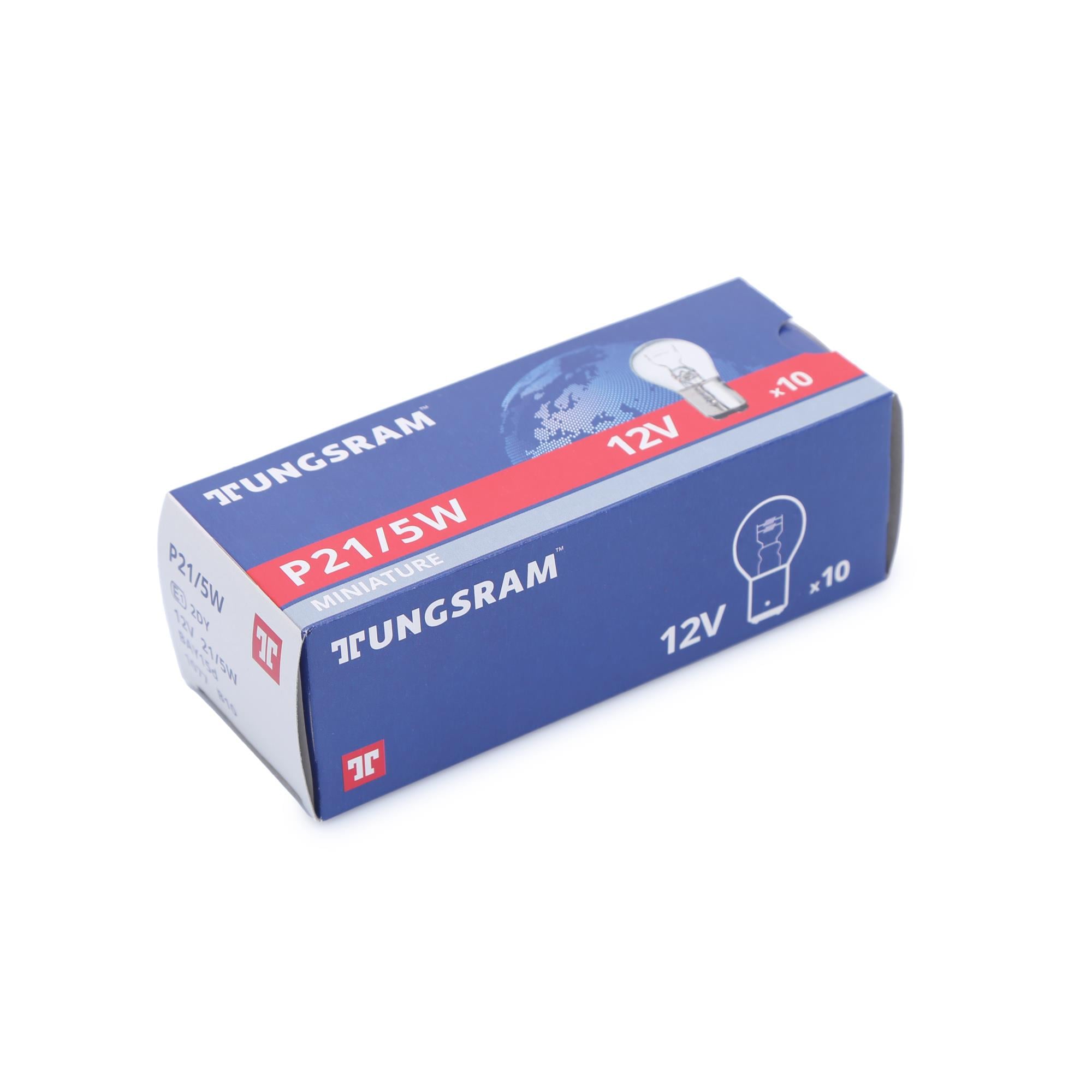 Tungsram 1016 Çift Duy Ampul 1077 12V 21/5W (10 Adet)