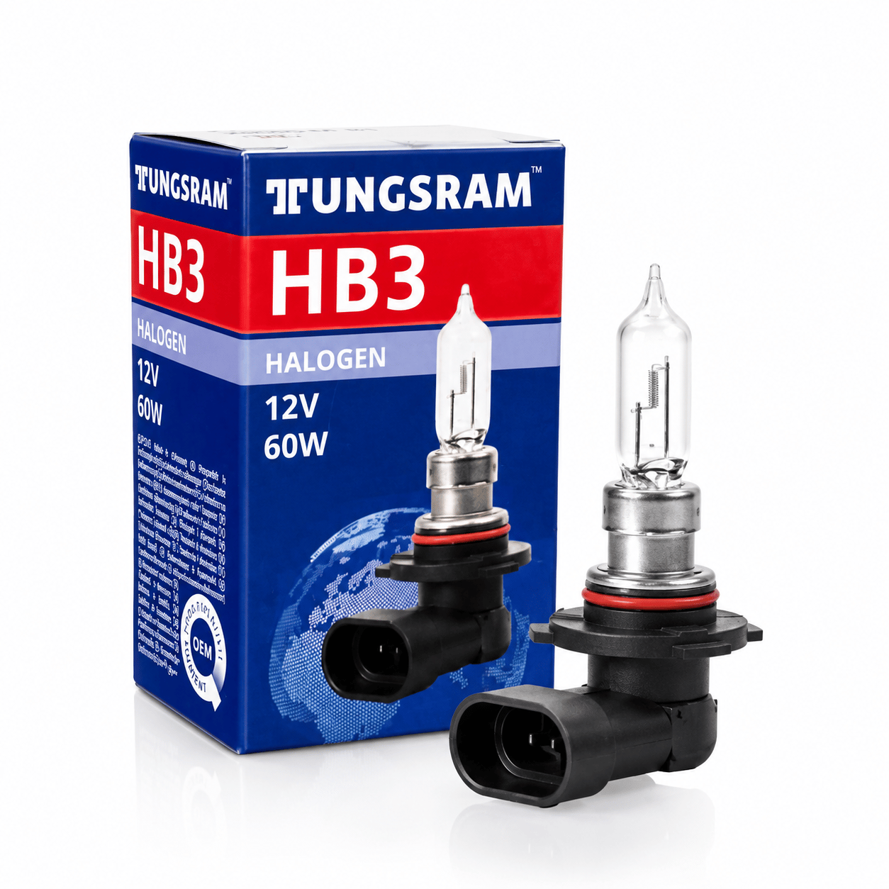 Tungsram 9005 (HB3) Far Ampulü 12V