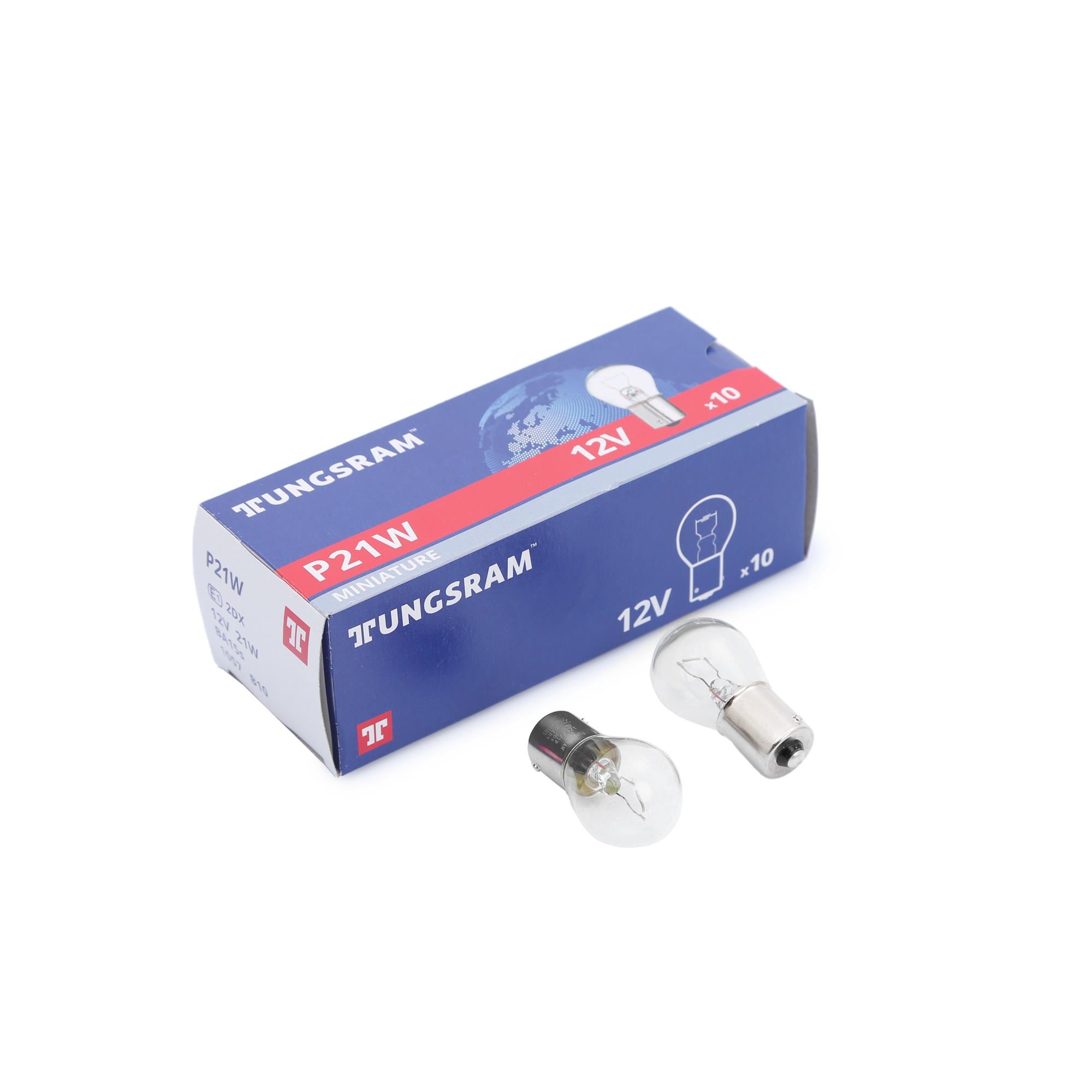 Tungsram 93 Tek Duy 12V 12/21W Ampul (10 Adet)