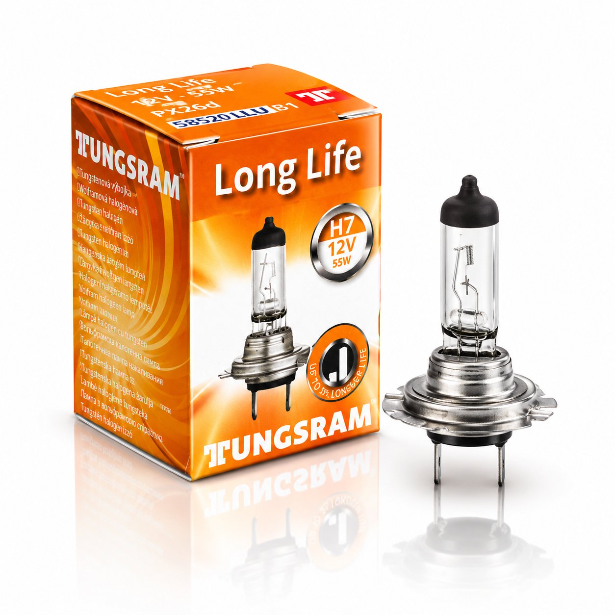 Tungsram H7 Far Ampulü 12V