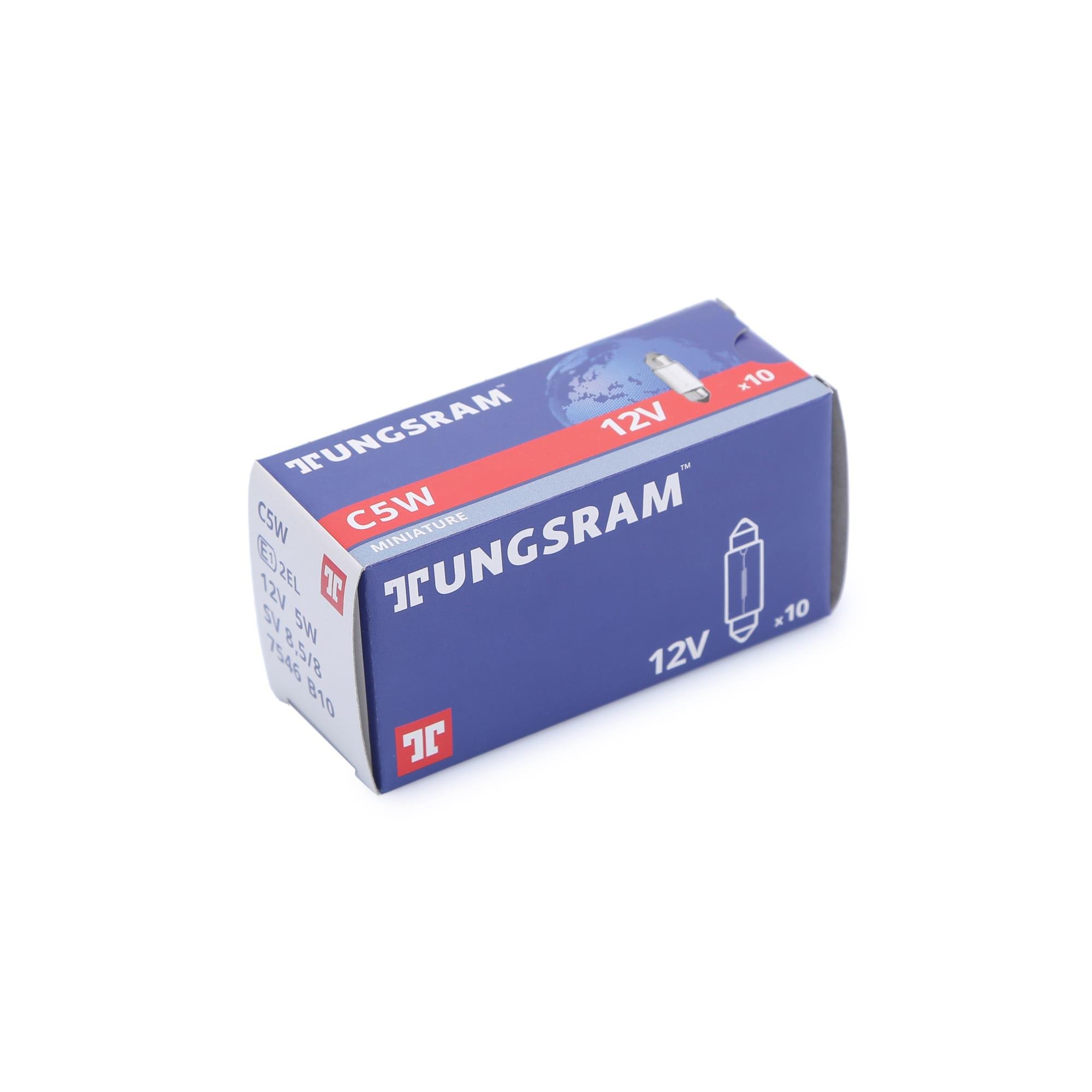 Tungsram Sofit Ampul 12V/5W (10'lu paket)