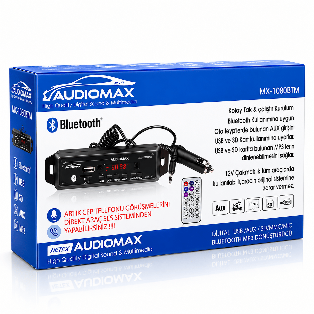 USB Bluetooth Modül Kapaklı MX 1080 BTM