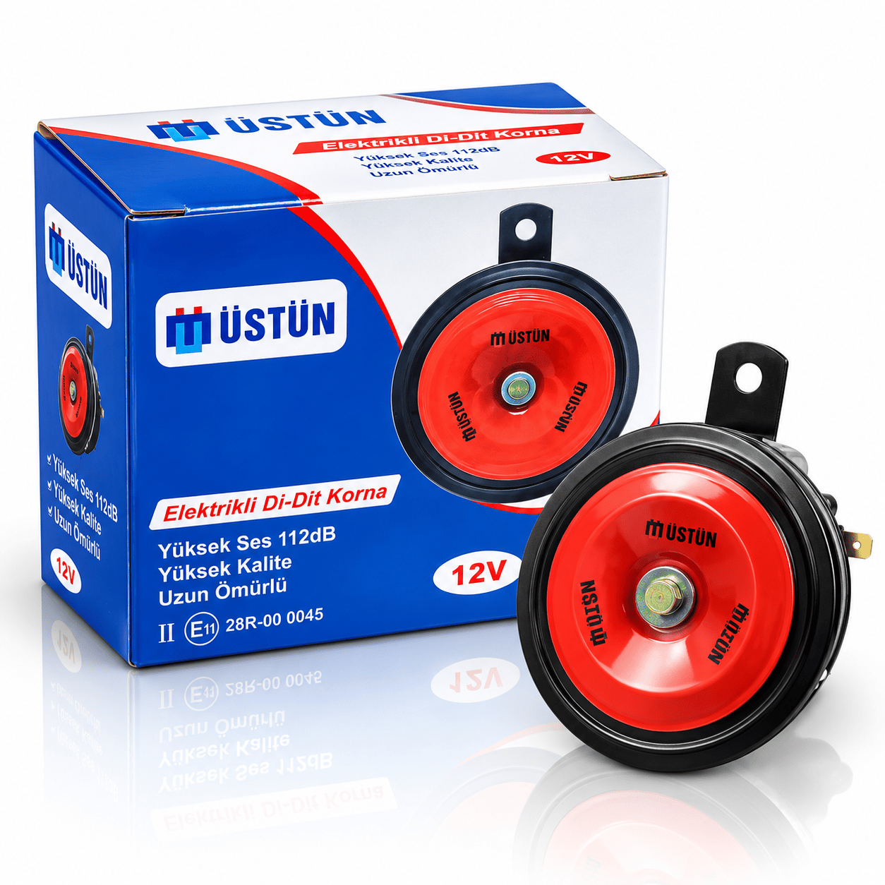 Üstün Di-Dit Korna 12V Kalın Sesli – Oto Araç Kornası
