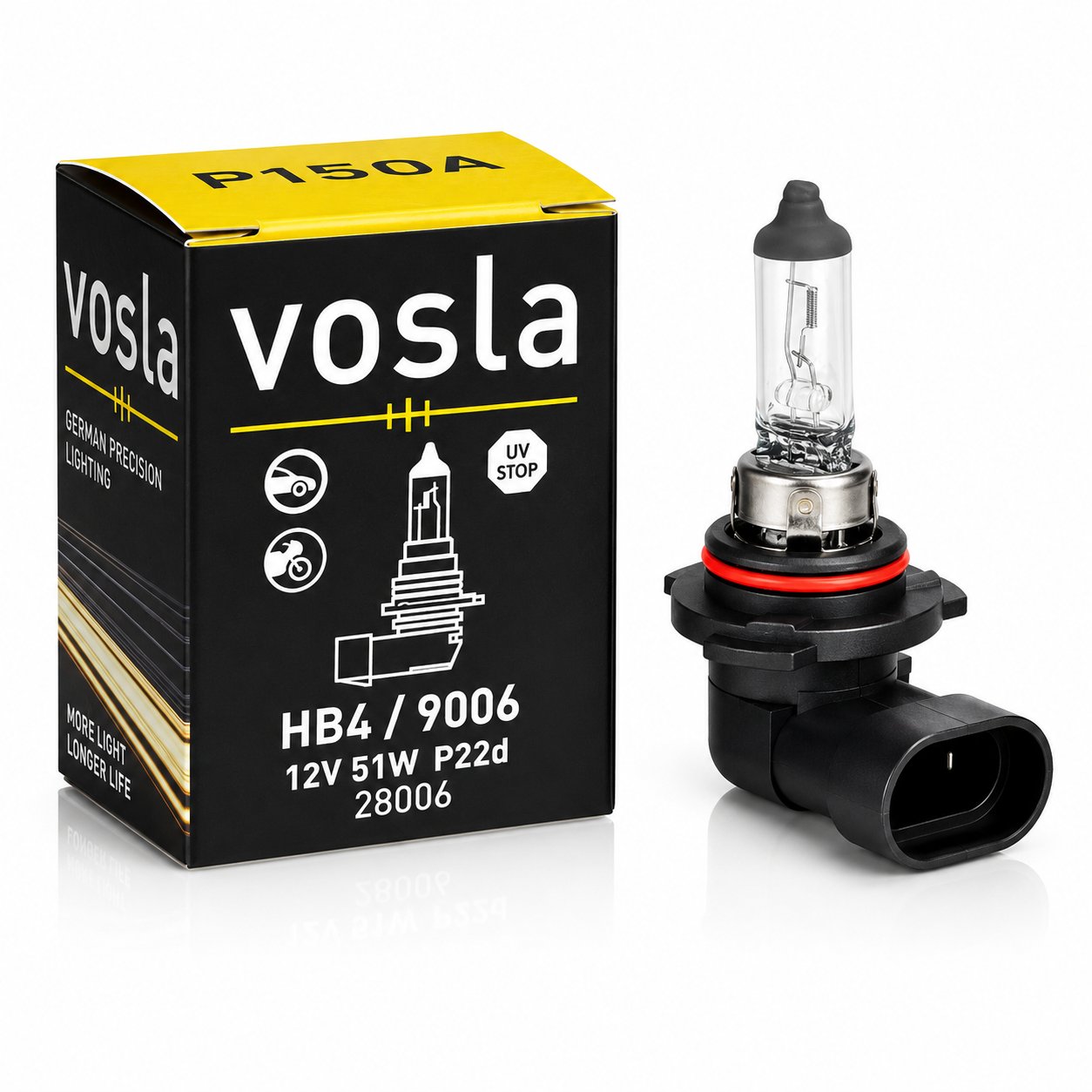 Vosla 9006 (HB4) Far Ampulü 12V