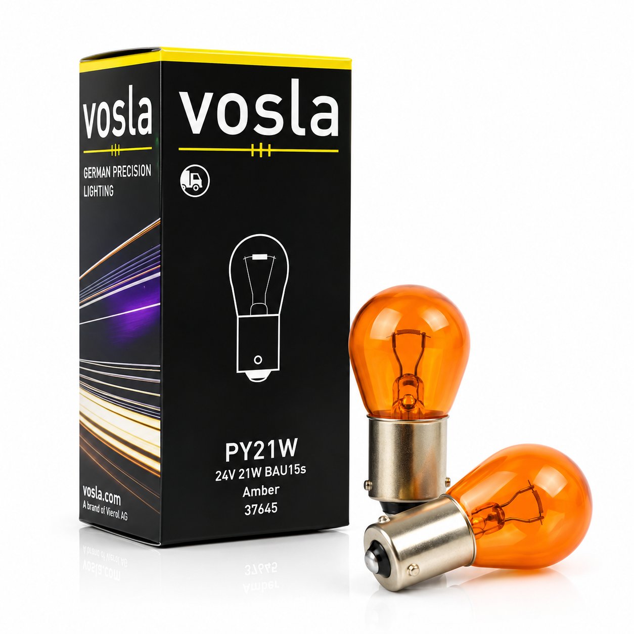 Vosla 93 Tek Duy Turuncu 24V (10 Adet)